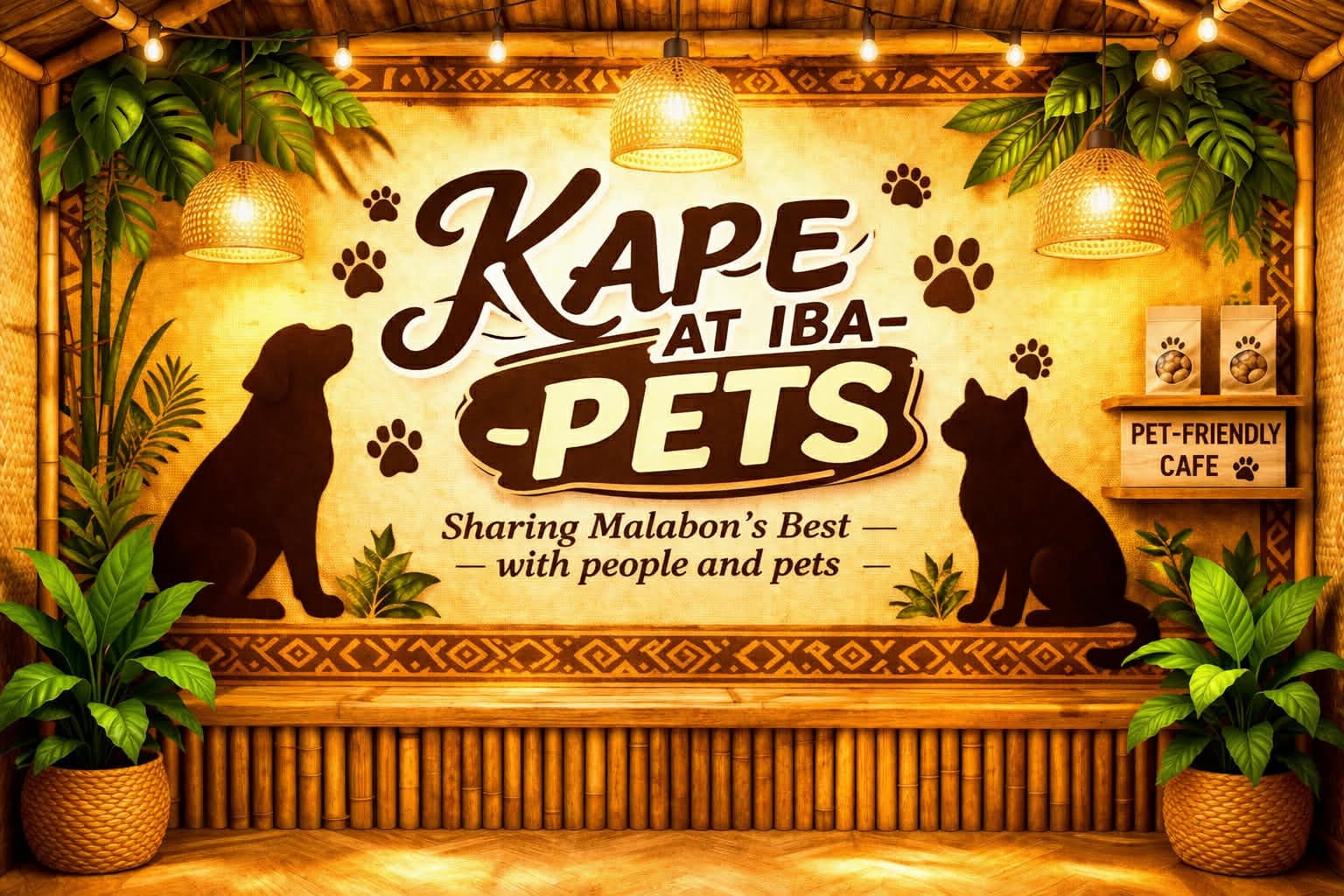 Kape at Iba Pets